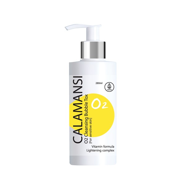 Calamansi O2 CleansingBubble Tox 280ml Genosys PhFormula Ceres