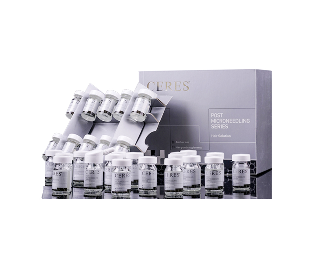 Ceres Hair Solution Genosys Phformula Ceres Pbserum Hyafillia