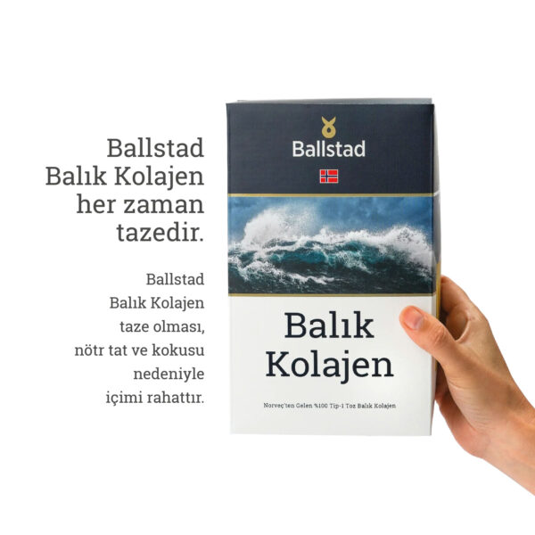 Ballstad Somon Kolajen - Günlük Saşelerde - Görsel 4