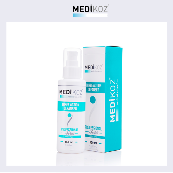 Medikoz Three Action Cleanser 150 ML