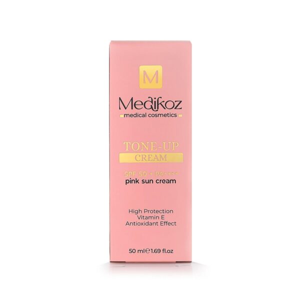 Medikoz Tone-Up Cream SPF50+ 50 ML - Görsel 2